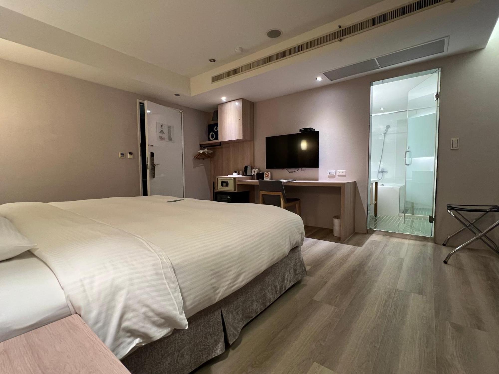 Hotel 台北馥華商旅 松江館 Taipeh Exterior foto